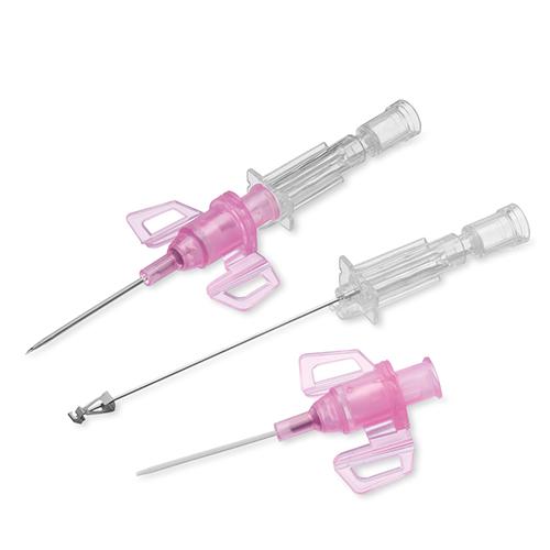 Introcan Safety 3 Sicherheitsvenenverweilkatheter, G20, Ø 1,1 x L 25 mm, rosa, 50 Stück