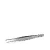 Anatomische Pinzette, mittelbreit, 13 cm, BD025, 1 Stück