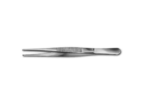 Chirurgische Pinzette, 1:2 Zähne, 13 cm, BD535, 1 Stück