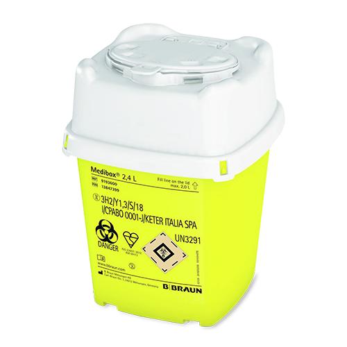 Medibox container 2,4 Liter