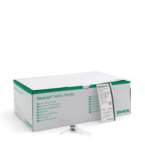 Sterican Safety Sicherheitsinjektionskanülen, G 22 x 1 1/2
