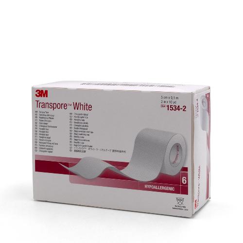 Transpore White Uni.pflaster 5cmx9,1m