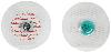 EKG Elektrode Clinical L55H, 55 mm, Flüssigel, Packung 60 Stück