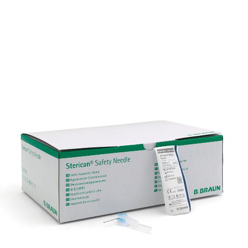 Sterican Safety Sicherheitsinjektionskanülen, G 23 x 1