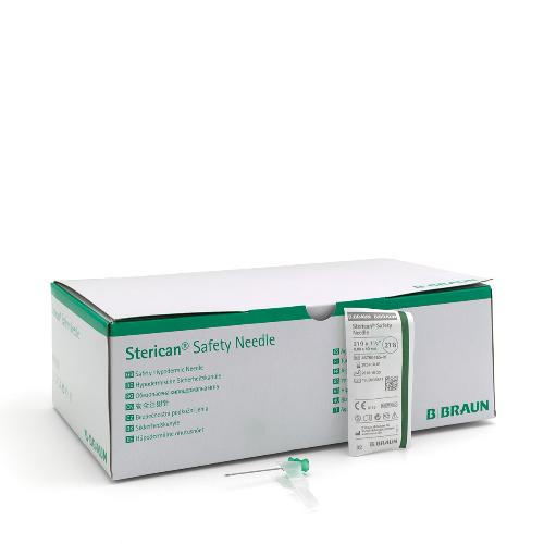 Sterican Safety Sicherheitsinjektionskanülen, G 21 x 1 1/2