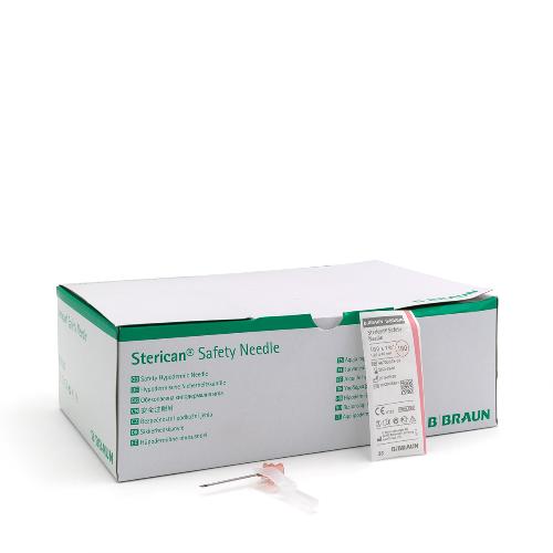 Sterican Safety Sicherheitsinjektionskanülen, G 18 x 1 1/2