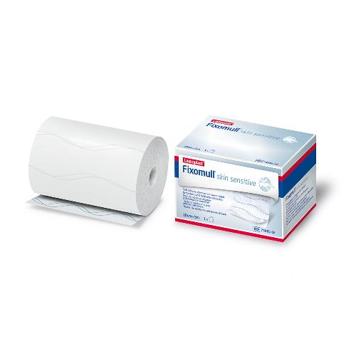 Fixomull Skin Sensitive, 10 cm x 5 m, 1 Stück