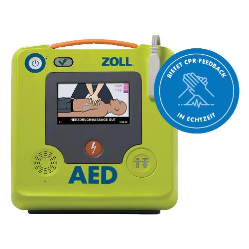 ZOLL AED 3 Defibrillator Halbautomat