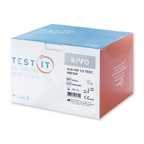 INFO® anti-HIV 1/2 Test (CE1434)