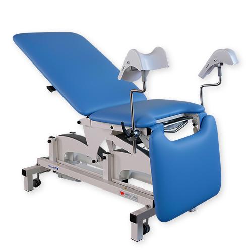 Optimus Kombi Gynäkologische Liege, elektrisch, fahrbar, Breite: 64 cm, 1 Stück