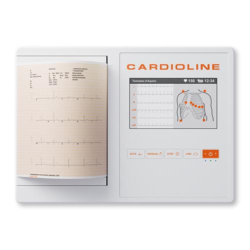 Cardioline EKG 200 L inklusive Zubehör
