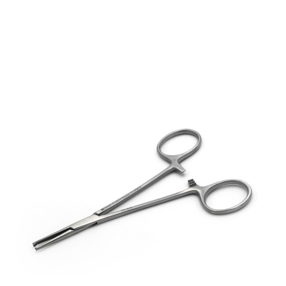 2-teilige Arterienklemme Edelstahl - Gerade & Gebogen Für Haustiere & Angeln