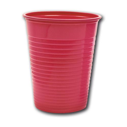 HS Becher, 180 ml, pink, 3.000 Stück