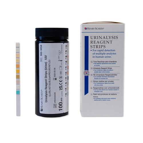 HS Urinteststreifen Plus 10 SL, 100 Teststreifen