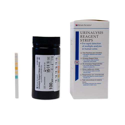HS Urinteststreifen Plus 5+Leuko, 100 Teststreifen