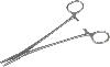 Nadelhalter, Einmalinstrument aus Metall, steril, Länge: 20 cm, 1 Stück