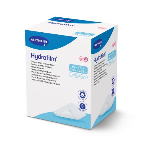 Hydrofilm® Folienverband, steril, 6 x 7 cm, 100 Stück