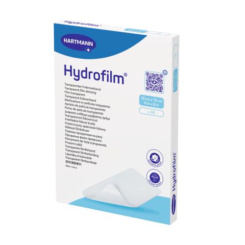 Hydrofilm® Folienverband, steril, 10 x 15 cm, 10 Stück