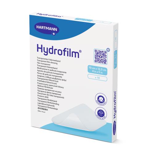 Hydrofilm® Folienverband, steril, 10 x 12,5 cm, 10 Stück