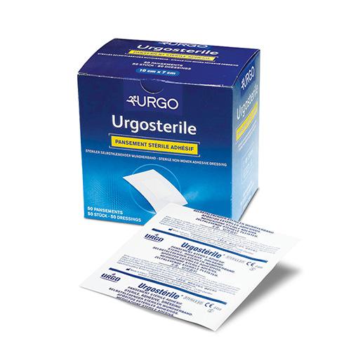 Urgosterile, steriler Wundverband, 100 x 80 mm, 50 Stück