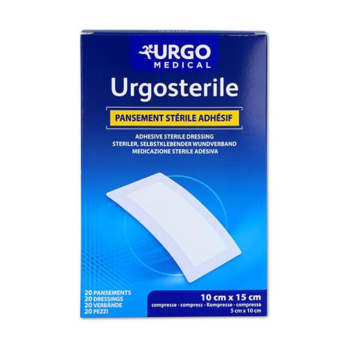 Urgosterile, steriler Wundverband, 150 x 100 mm, 20 Stück
