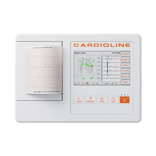 Cardioline EKG 100 L inklusive Zubehör
