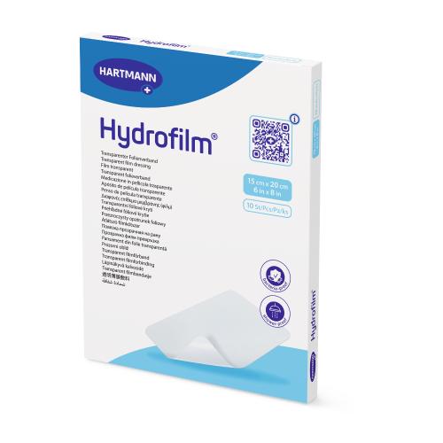 Hydrofilm® Folienverband, steril, 15 x 20 cm, 10 Stück