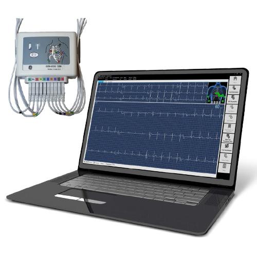 CardioSoft™ V7 Software mit Ruhe EKG und Aufnahmemodul