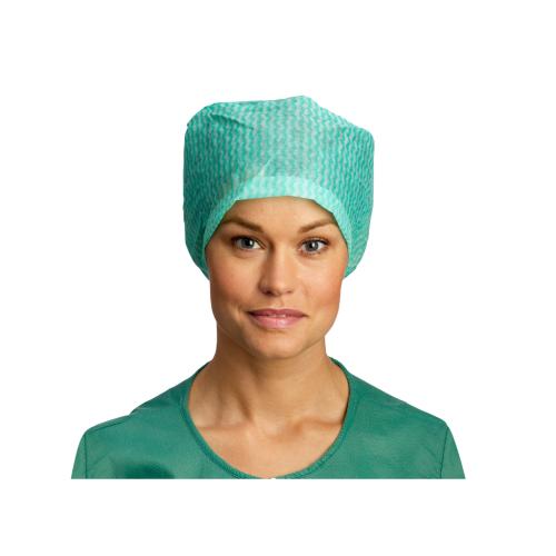 BARRIER® OP-Hauben, Kosack, Farbe grün, 120 Stück