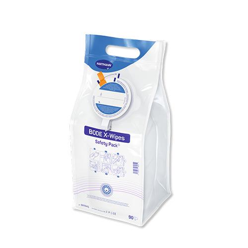 BODE X-Wipes Safety Pack, Vliesrolle, 90 Tücher