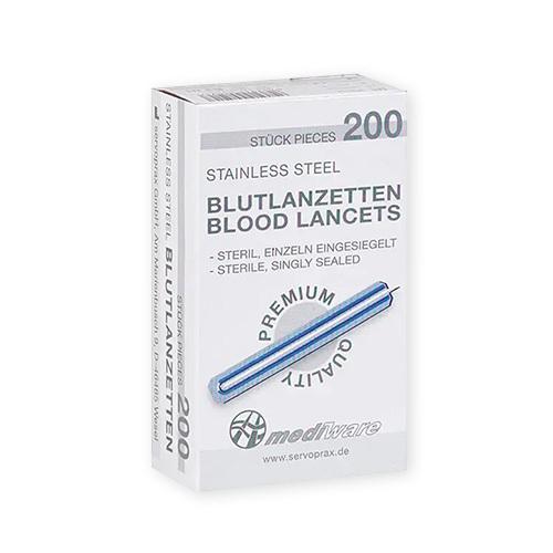 Blutlanzetten, steril, 200 Stück