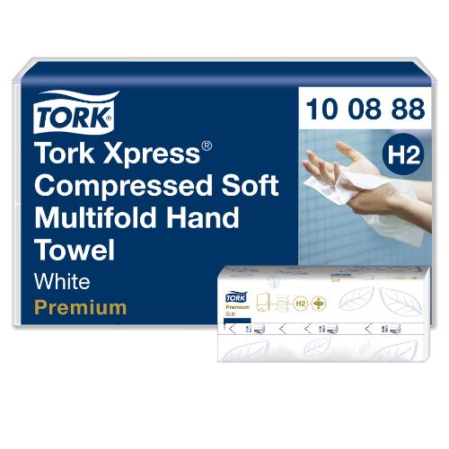 Tork Xpress, Komprimierte Multifold-Tücher, 2.040 Stück