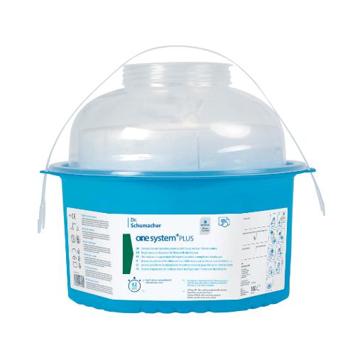 One System Plus Spender und Tücher