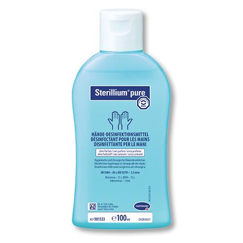 Sterillium pure Händedesinfektion, 100 ml Flasche