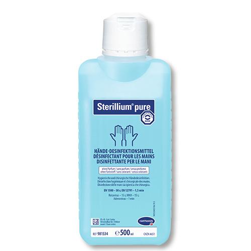 Sterillium pure Händedesinfektion, 500 ml Flasche