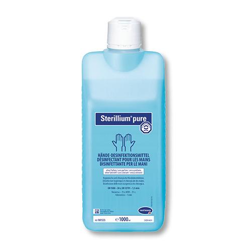 Sterillium pure Händedesinfektion, 1 Liter Flasche