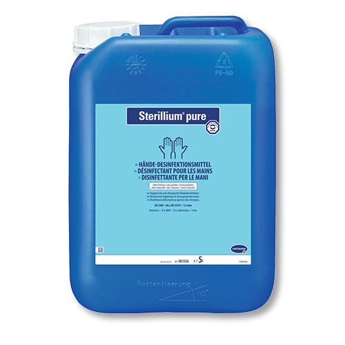 Sterillium pure Händedesinfektion, 5 Liter Kanister