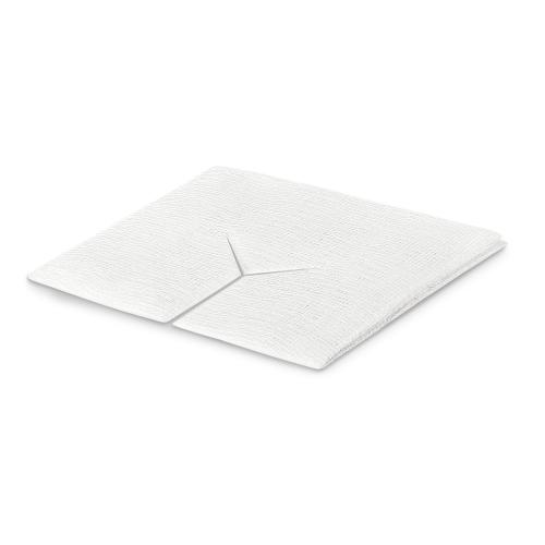 Peha® Schlitzkompressen, steril, 10 x 10 cm, 17‑fädige, Packung 50 x 2 Stück