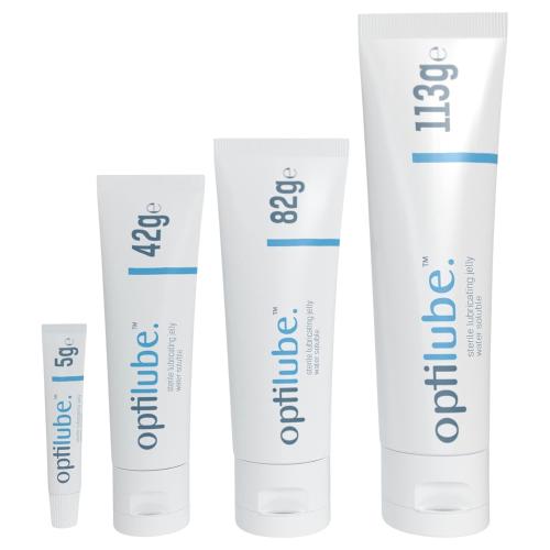 optiLube steriles Gleitgel, Tube 113g