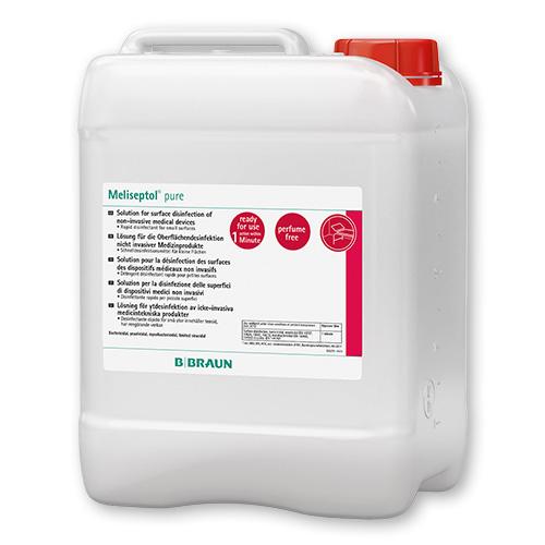 Meliseptol® pure 5L. Kanister