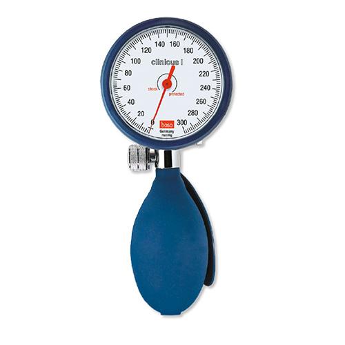 Boso Clinicus I, Ø 60 mm blau, 1- Schlauch mit Kinder- Klettmanschatte bunt