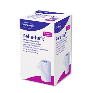 Peha-haft® Fixierbinde, latexfrei 8cm x 4m, 1 Rolle