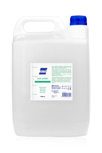 EKG-Kontaktmittel Konix, Elektrodenspray, 2 x 5 l Kanister