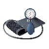 Boso Clinicus I, Ø 60 mm blau, Blutdruckmessgerät, Klettmanschette 1-Schlauch für starke Arme, mit Etui