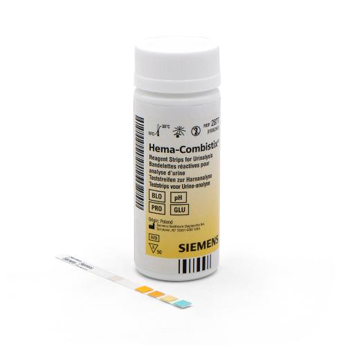 Hema-Combistix, Urinteststreifen, 50 Stück
