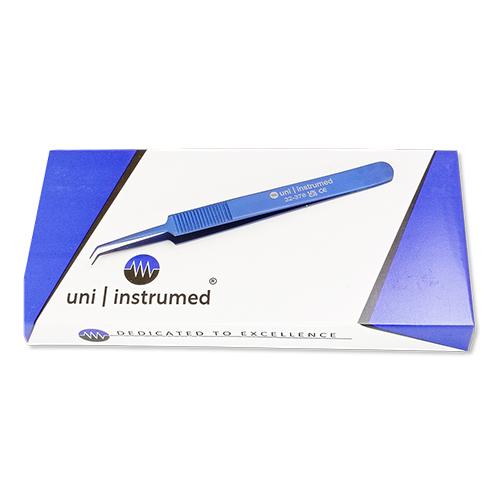 Titan-Transplantationspinzette – 7 mm 55 Grad 