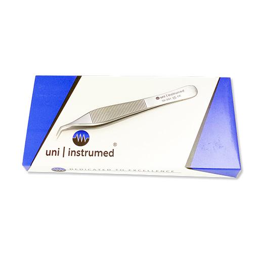 Extraktionspinzette Adson gezahnt 8 mm 45 Grad 