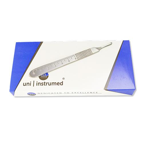 Skalpellgriff Nr. 3 mit Skala 