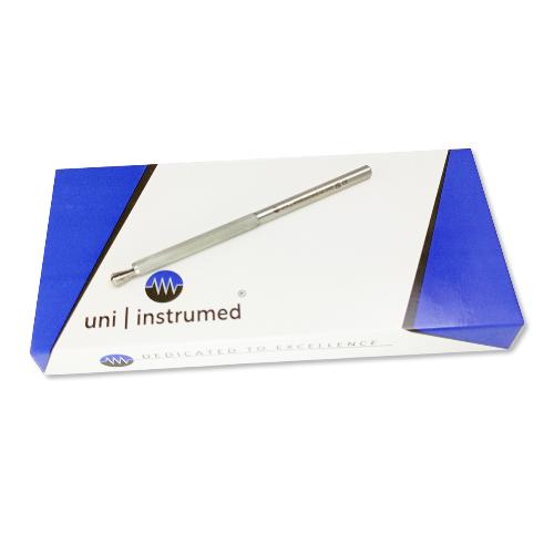 Skalpellgriff mit einstellbarer Schnitttiefe