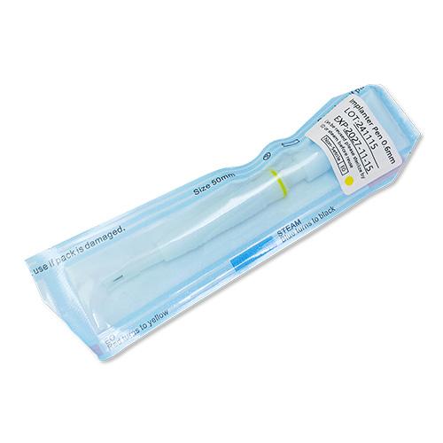 Implantationsstift, steril verpackt, 0,6 mm, 1 Stück